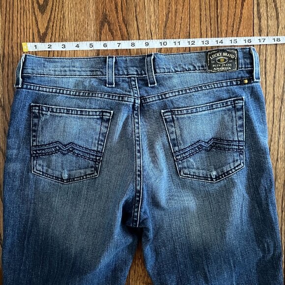 Lucky Brand Sweet N Low Bootcut Leg Jeans Women's Medium Wash Size 8/29 - Picture 3 of 7